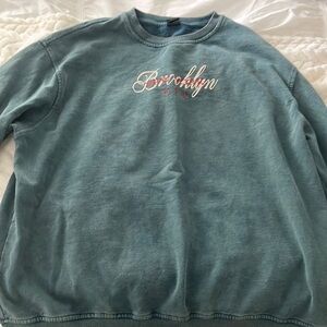 Urban outfitters brooklyn new york sweat set